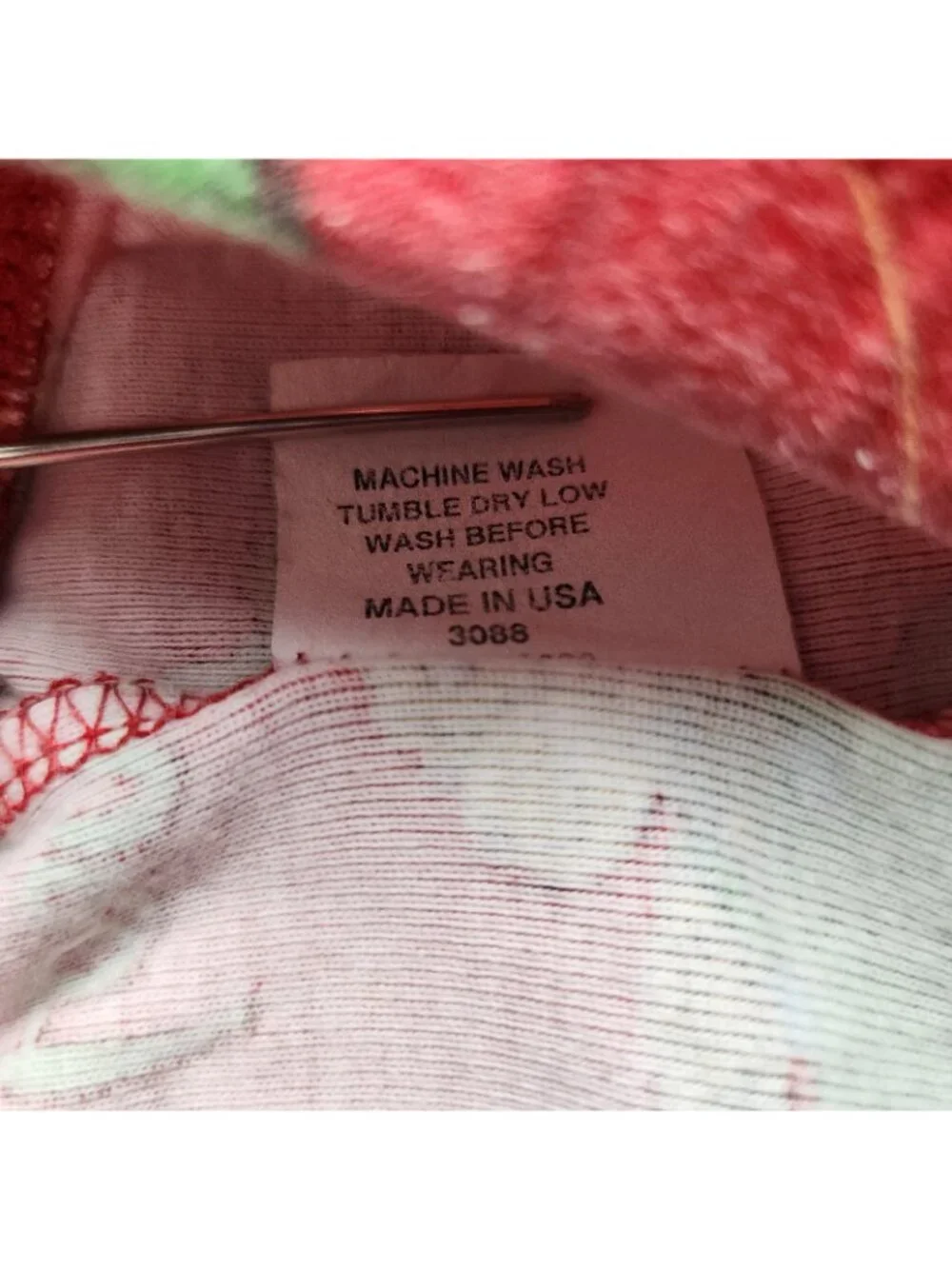 VTG Corduroy Bear Don Freeman Childrens Book Pajamas Pants Size 24 Months Cotton